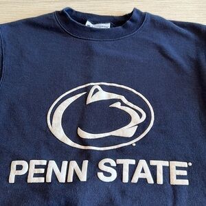 Penn State PSU Nittany Lion's Crew Neck Sweatshirt‎ Size Extra Small